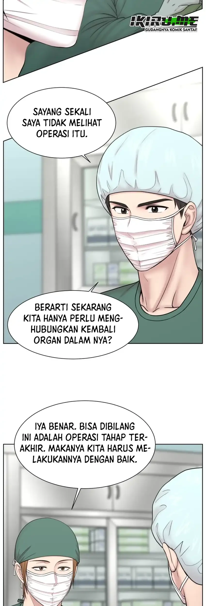 Trauma Center: Surgeon Baek Kang-Hyeok Chapter 38 - halaman 23
