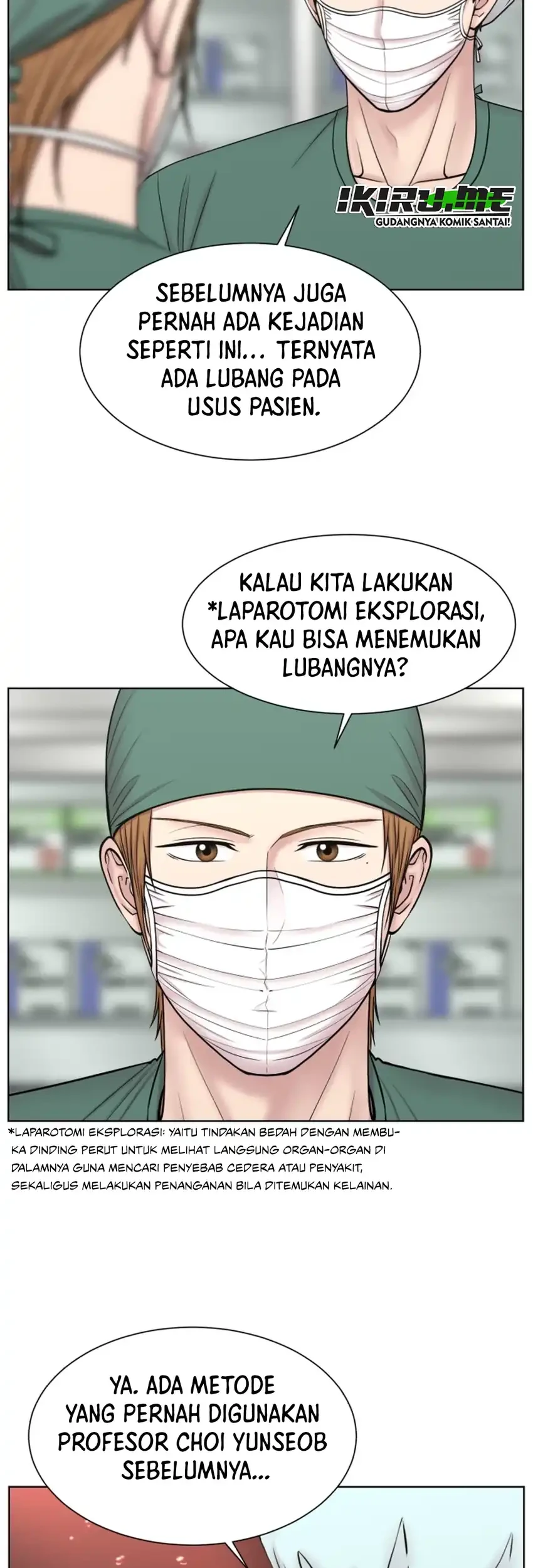 Trauma Center: Surgeon Baek Kang-Hyeok Chapter 38 - halaman 29