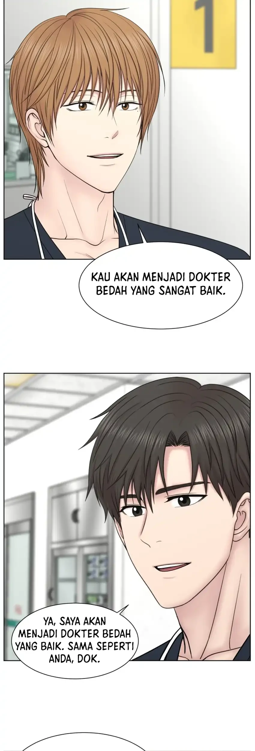 Trauma Center: Surgeon Baek Kang-Hyeok Chapter 38 - halaman 3