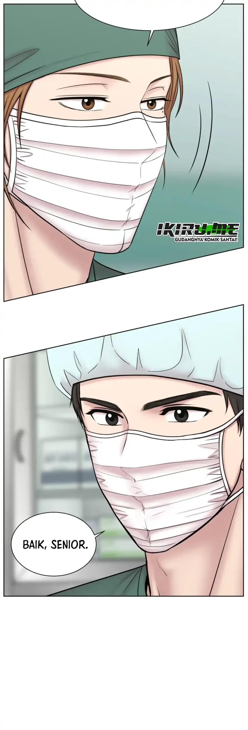 Trauma Center: Surgeon Baek Kang-Hyeok Chapter 38 - halaman 31