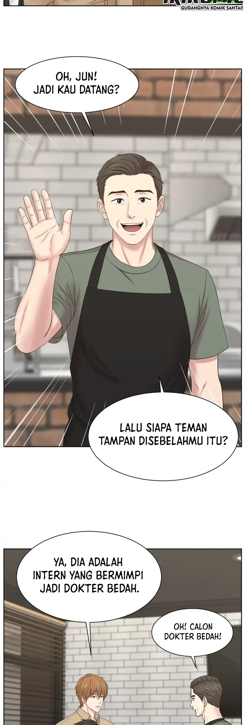 Trauma Center: Surgeon Baek Kang-Hyeok Chapter 38 - halaman 39