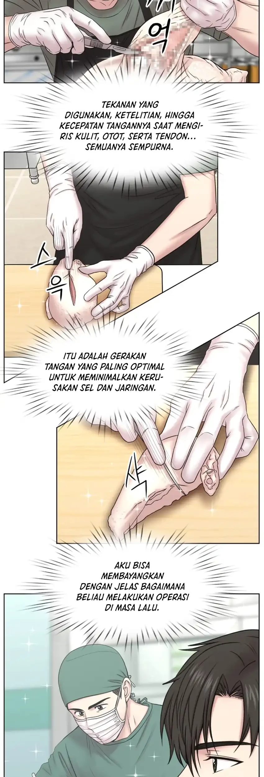 Trauma Center: Surgeon Baek Kang-Hyeok Chapter 38 - halaman 45