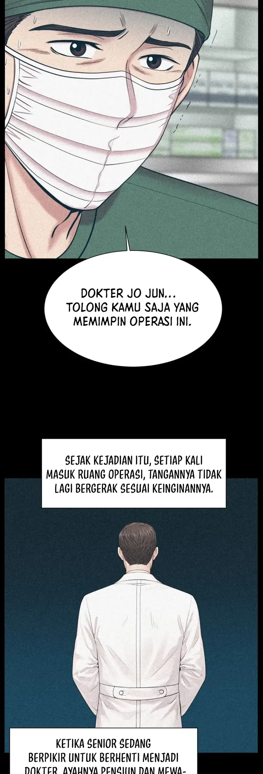 Trauma Center: Surgeon Baek Kang-Hyeok Chapter 38 - halaman 55