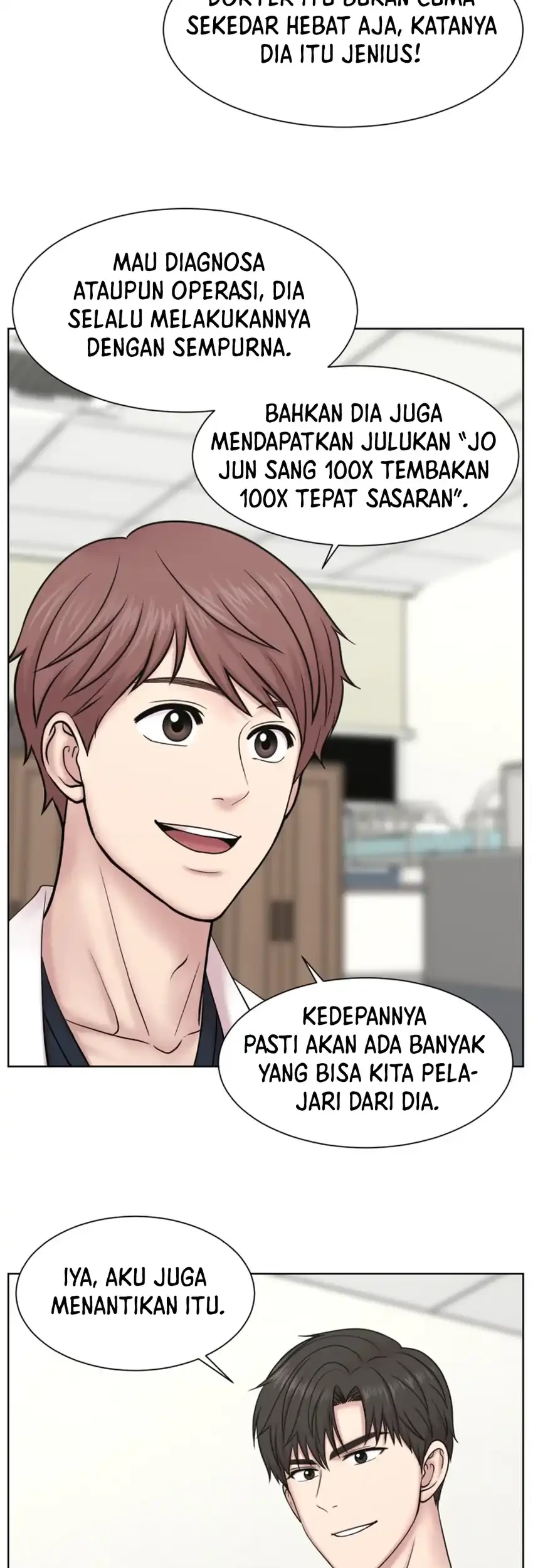 Trauma Center: Surgeon Baek Kang-Hyeok Chapter 38 - halaman 7