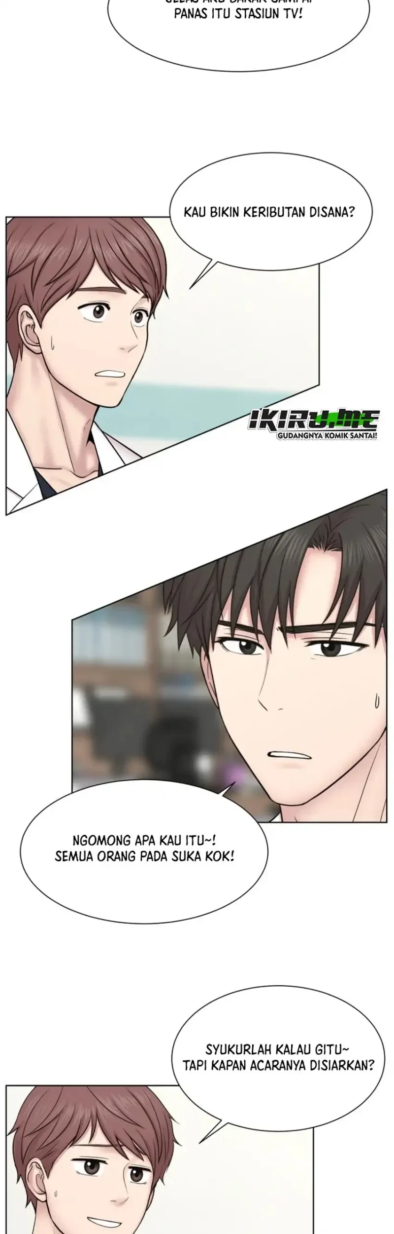 Trauma Center: Surgeon Baek Kang-Hyeok Chapter 39 - halaman 47