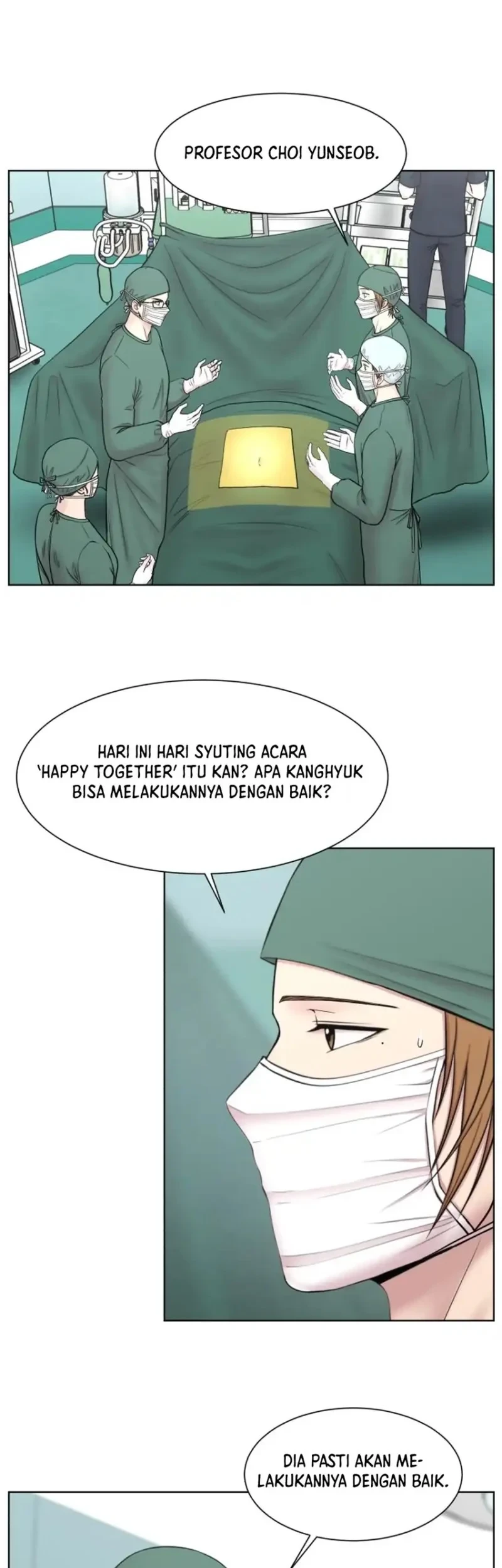 Trauma Center: Surgeon Baek Kang-Hyeok Chapter 39 - halaman 5