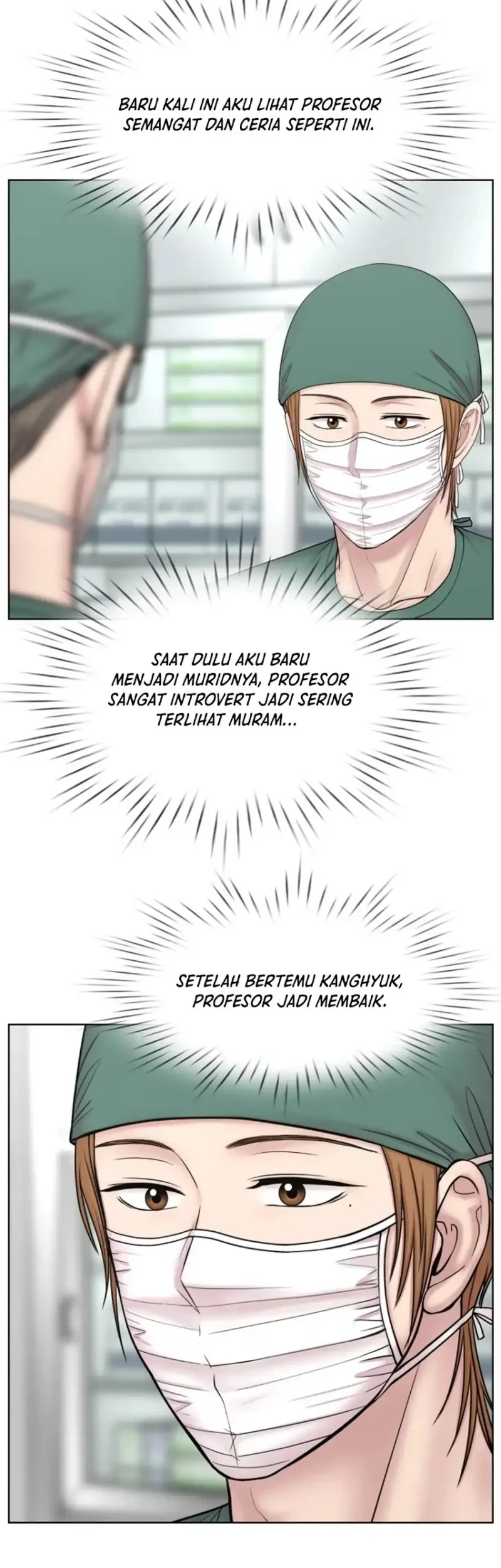 Trauma Center: Surgeon Baek Kang-Hyeok Chapter 39 - halaman 7