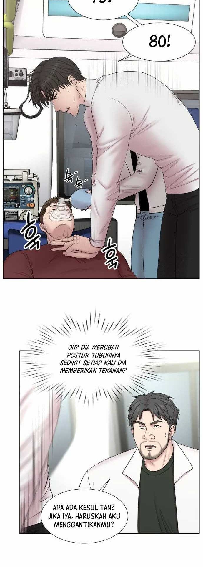 Trauma Center: Surgeon Baek Kang-Hyeok Chapter 4 - halaman 19