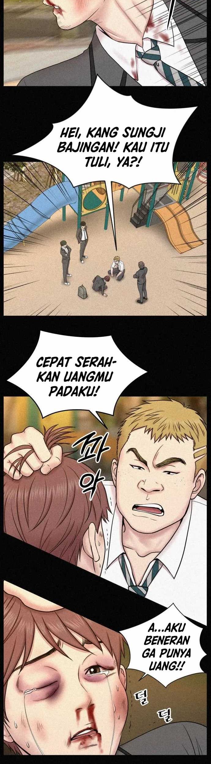 Trauma Center: Surgeon Baek Kang-Hyeok Chapter 4 - halaman 34