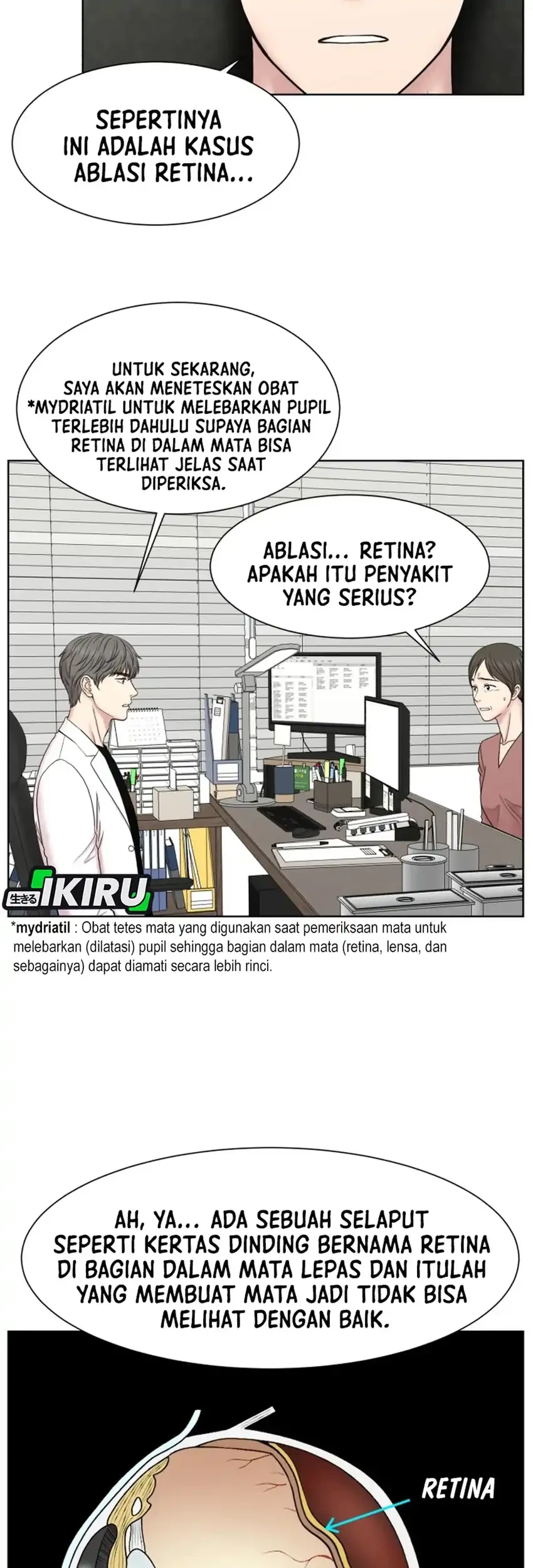 Trauma Center: Surgeon Baek Kang-Hyeok Chapter 40 - halaman 31