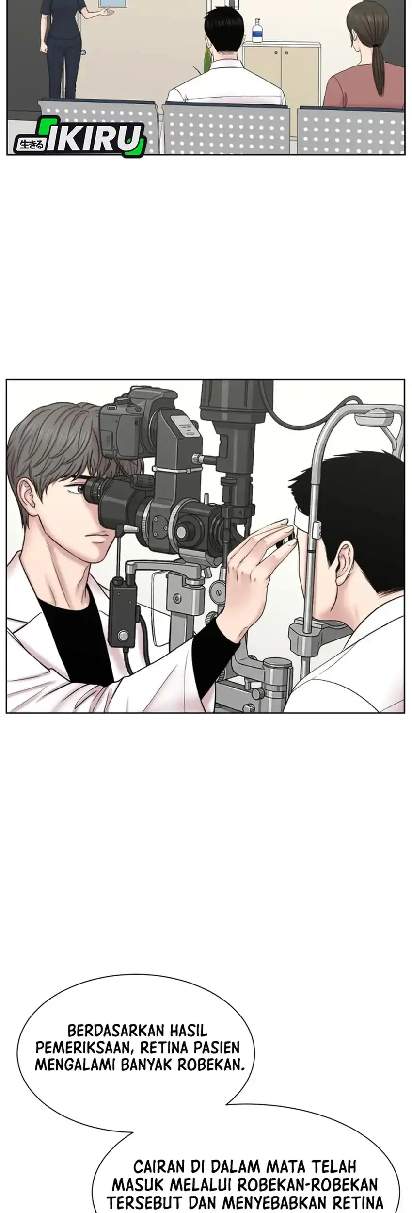 Trauma Center: Surgeon Baek Kang-Hyeok Chapter 40 - halaman 39