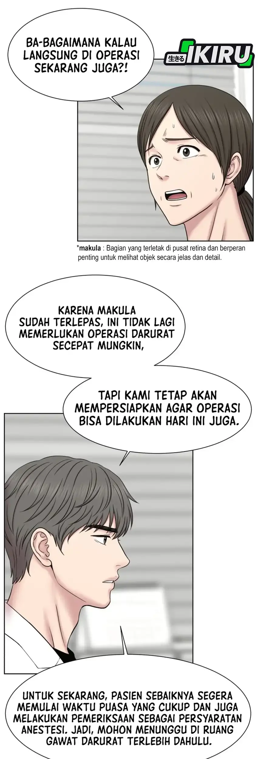 Trauma Center: Surgeon Baek Kang-Hyeok Chapter 40 - halaman 41