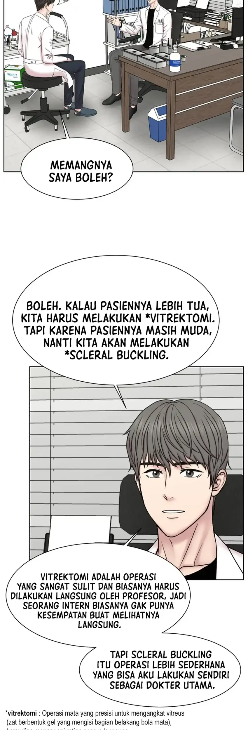 Trauma Center: Surgeon Baek Kang-Hyeok Chapter 40 - halaman 43