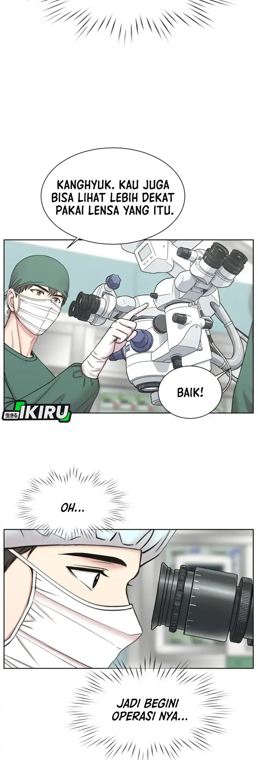 Trauma Center: Surgeon Baek Kang-Hyeok Chapter 40 - halaman 47