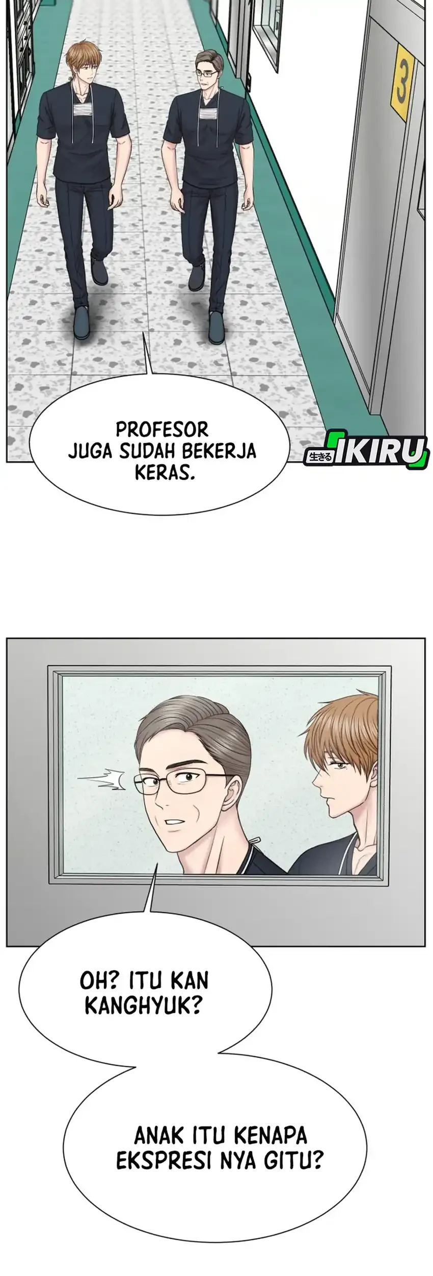 Trauma Center: Surgeon Baek Kang-Hyeok Chapter 40 - halaman 51