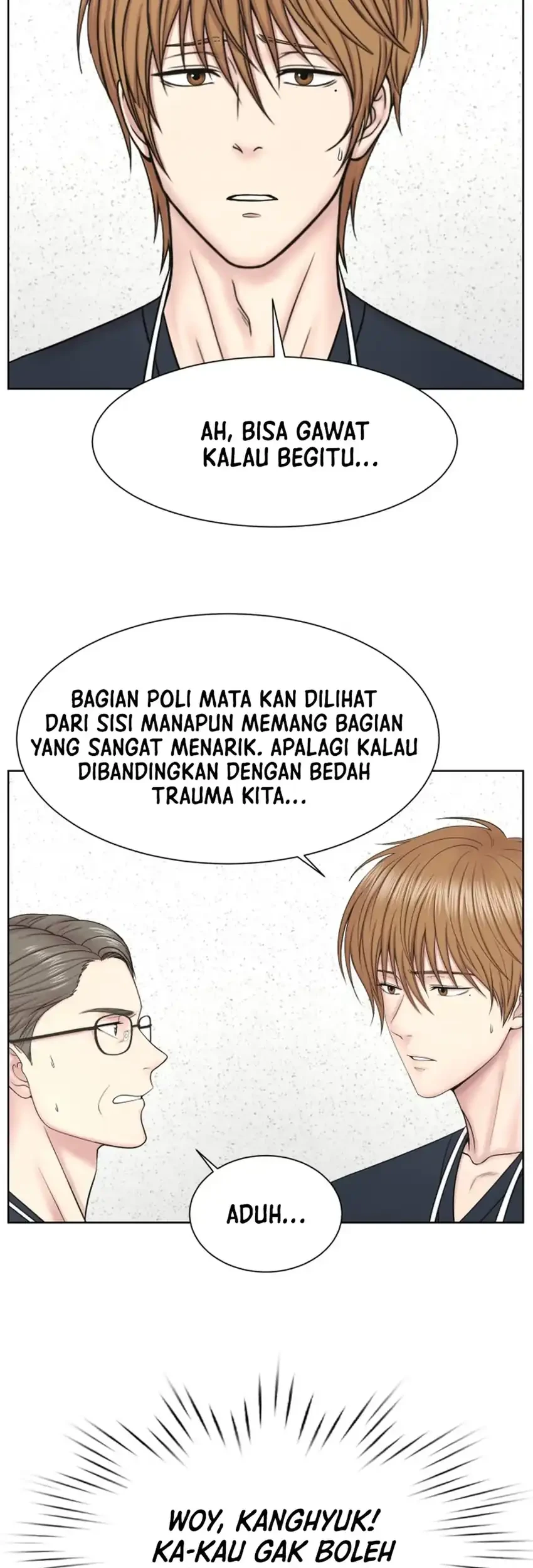 Trauma Center: Surgeon Baek Kang-Hyeok Chapter 40 - halaman 53