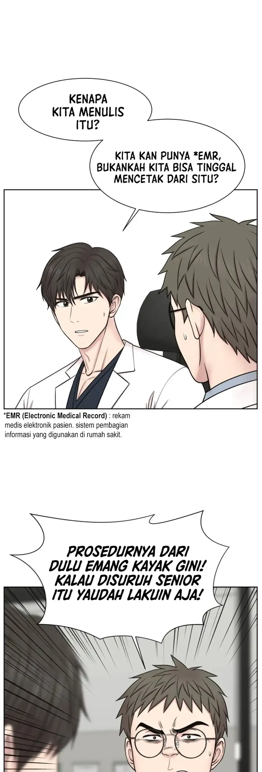 Trauma Center: Surgeon Baek Kang-Hyeok Chapter 40 - halaman 9