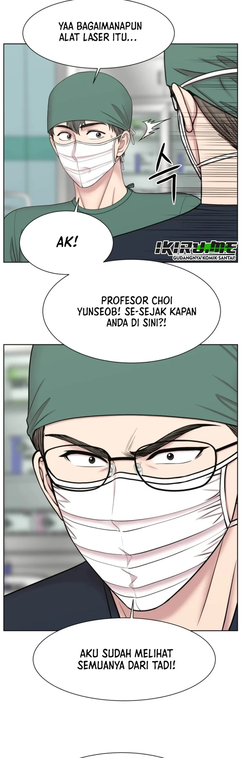 Trauma Center: Surgeon Baek Kang-Hyeok Chapter 41.2 - halaman 11