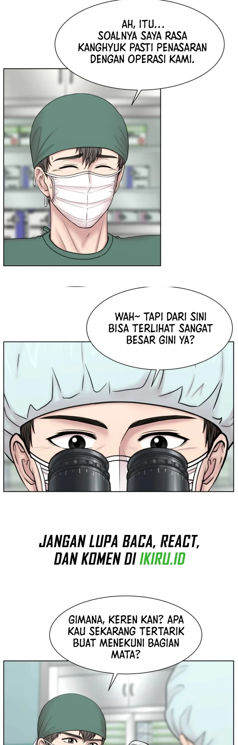 Trauma Center: Surgeon Baek Kang-Hyeok Chapter 41.2 - halaman 13