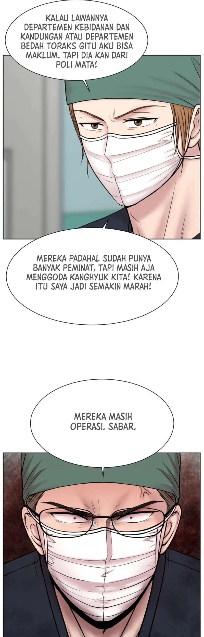 Trauma Center: Surgeon Baek Kang-Hyeok Chapter 41.2 - halaman 19