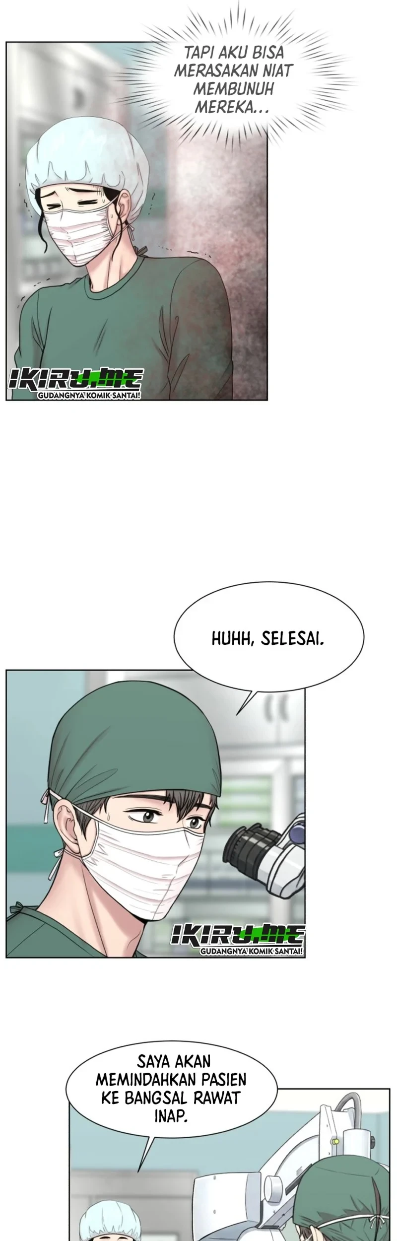 Trauma Center: Surgeon Baek Kang-Hyeok Chapter 41.2 - halaman 21