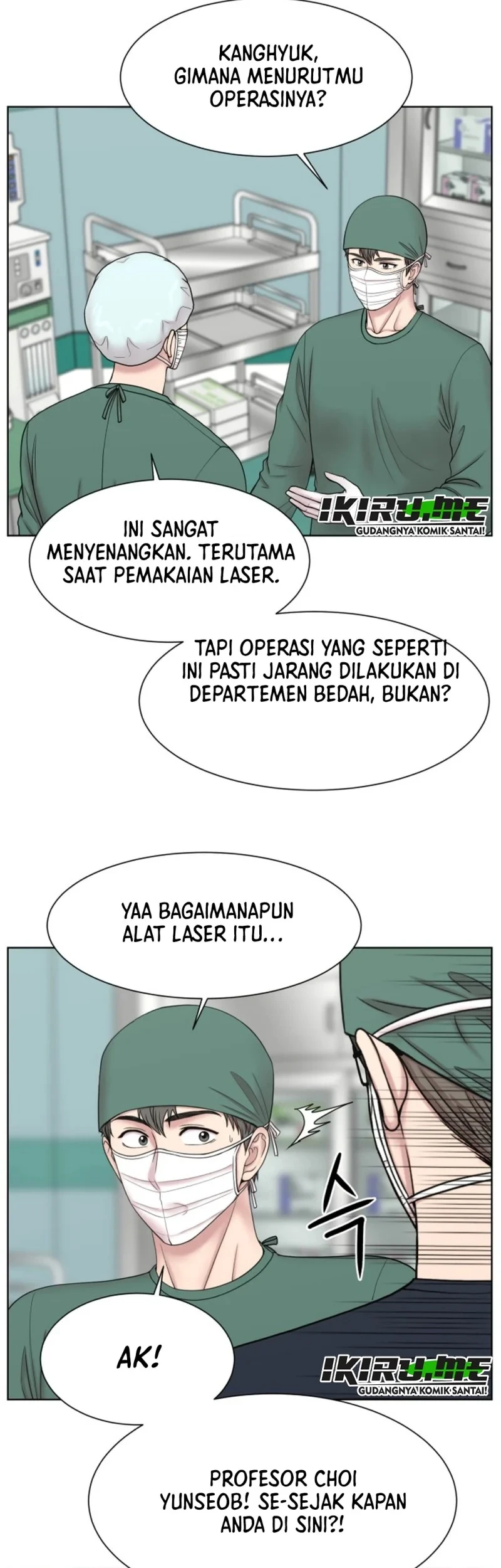 Trauma Center: Surgeon Baek Kang-Hyeok Chapter 41.2 - halaman 23