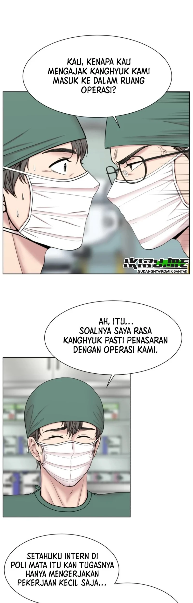 Trauma Center: Surgeon Baek Kang-Hyeok Chapter 41.2 - halaman 25
