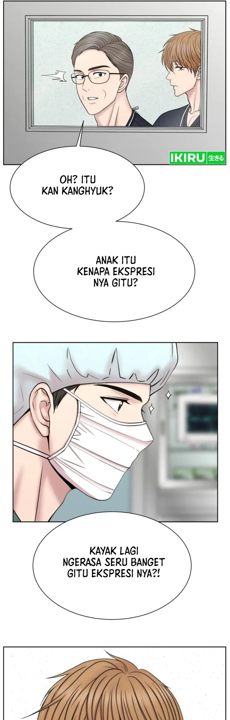 Trauma Center: Surgeon Baek Kang-Hyeok Chapter 41.2 - halaman 3
