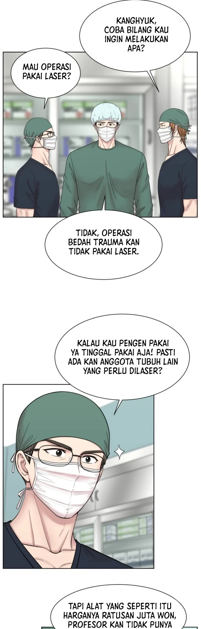 Trauma Center: Surgeon Baek Kang-Hyeok Chapter 41.2 - halaman 31