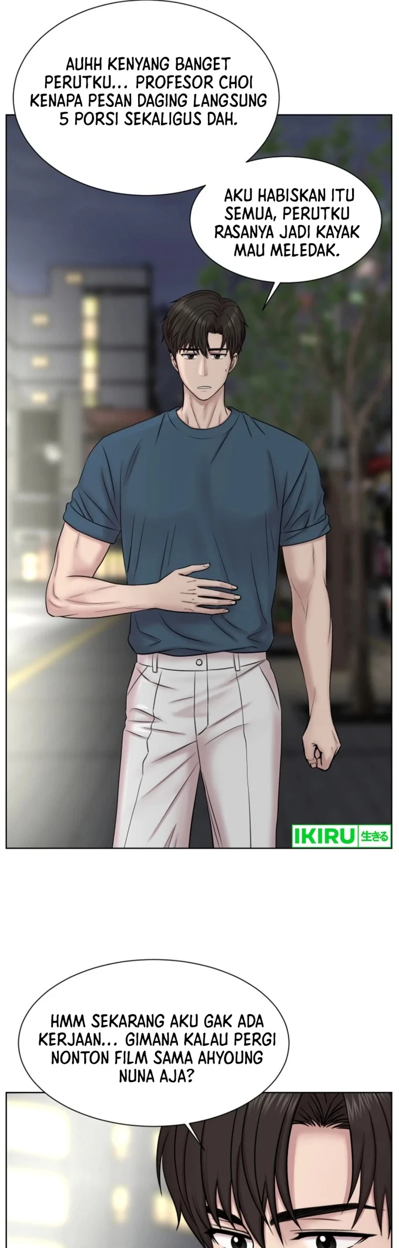 Trauma Center: Surgeon Baek Kang-Hyeok Chapter 41.2 - halaman 34