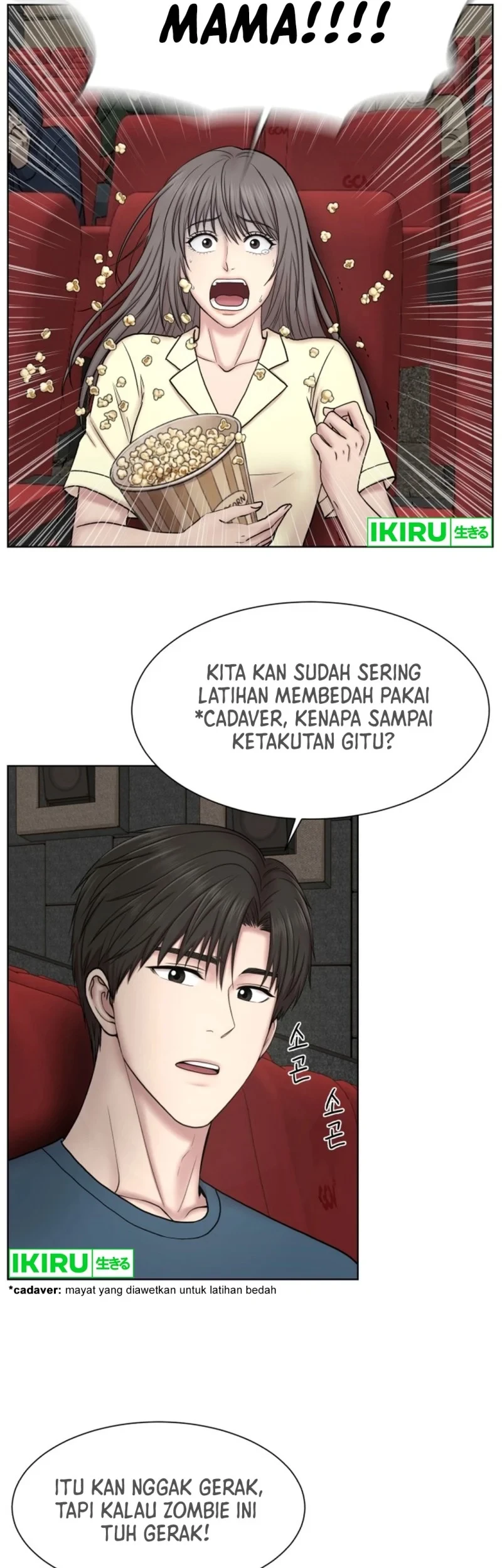 Trauma Center: Surgeon Baek Kang-Hyeok Chapter 41.2 - halaman 38