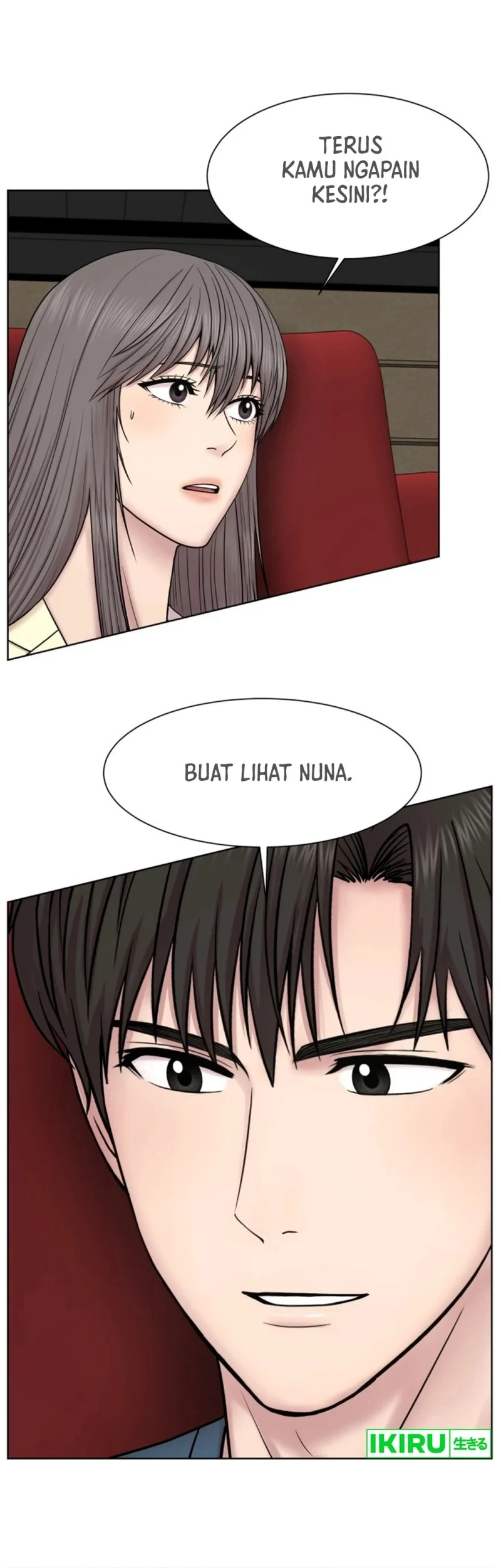 Trauma Center: Surgeon Baek Kang-Hyeok Chapter 41.2 - halaman 40