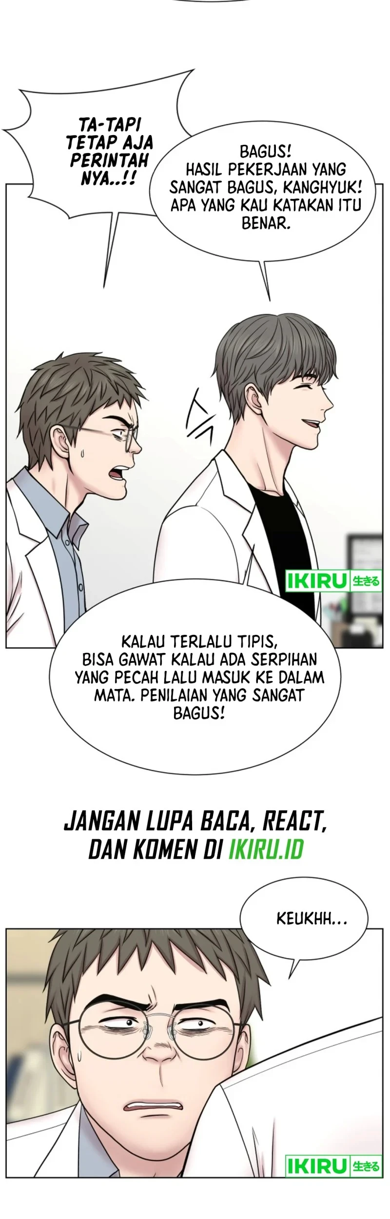 Trauma Center: Surgeon Baek Kang-Hyeok Chapter 41.2 - halaman 48