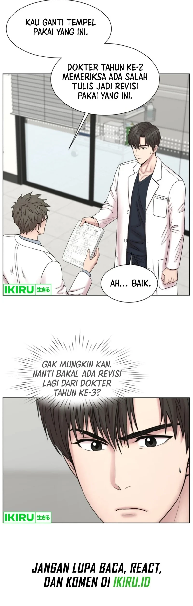 Trauma Center: Surgeon Baek Kang-Hyeok Chapter 41.2 - halaman 54