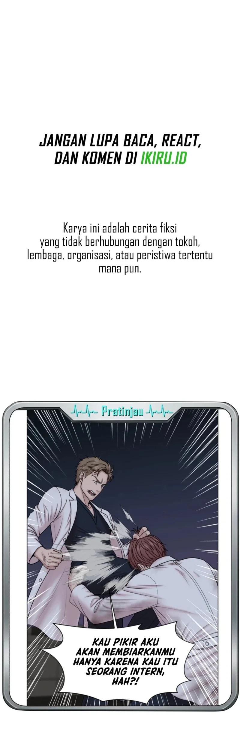 Trauma Center: Surgeon Baek Kang-Hyeok Chapter 41.2 - halaman 70