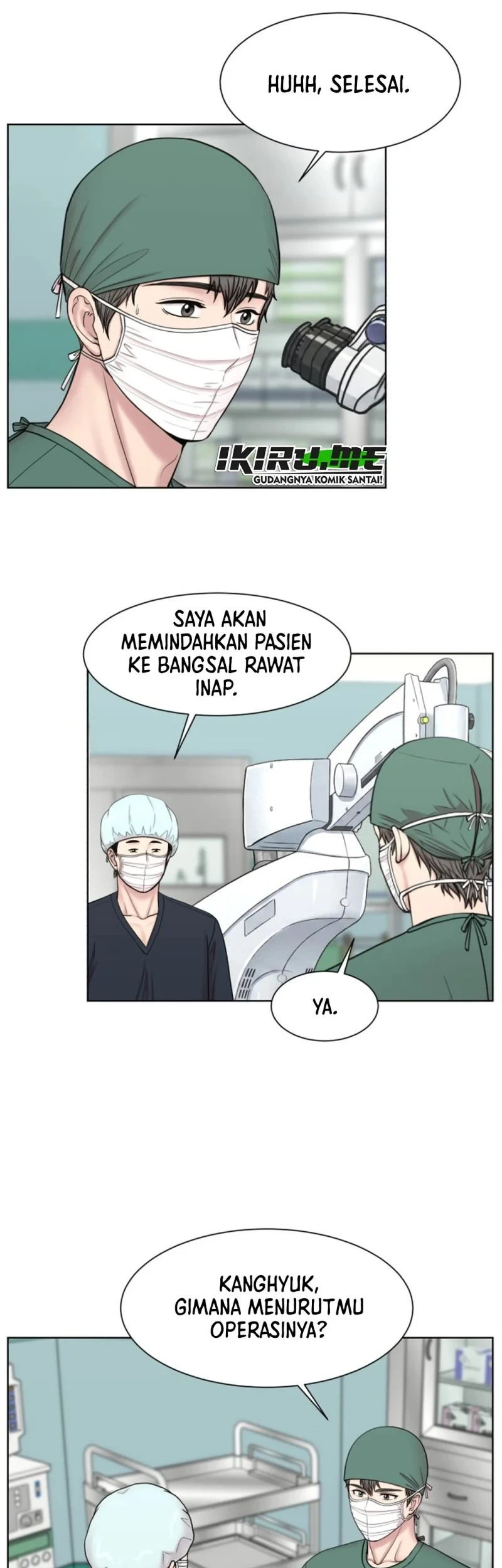 Trauma Center: Surgeon Baek Kang-Hyeok Chapter 41.2 - halaman 9