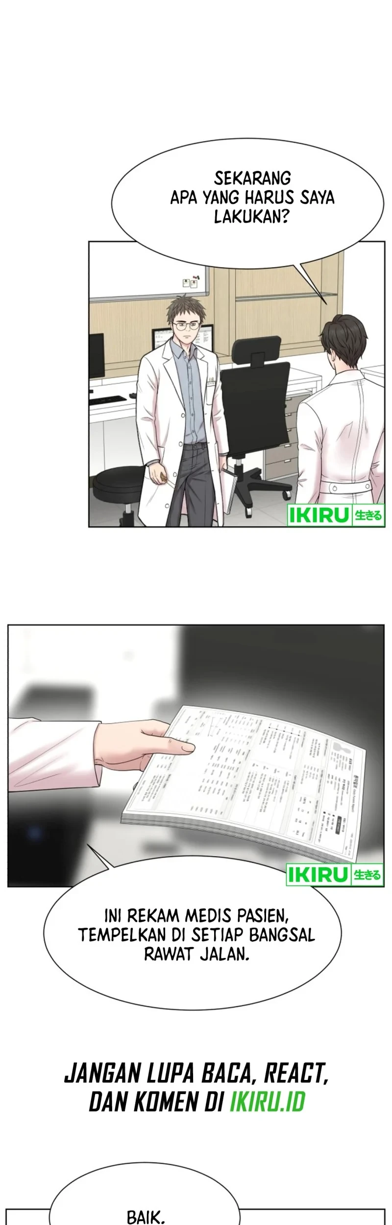Trauma Center: Surgeon Baek Kang-Hyeok Chapter 41 - halaman 50