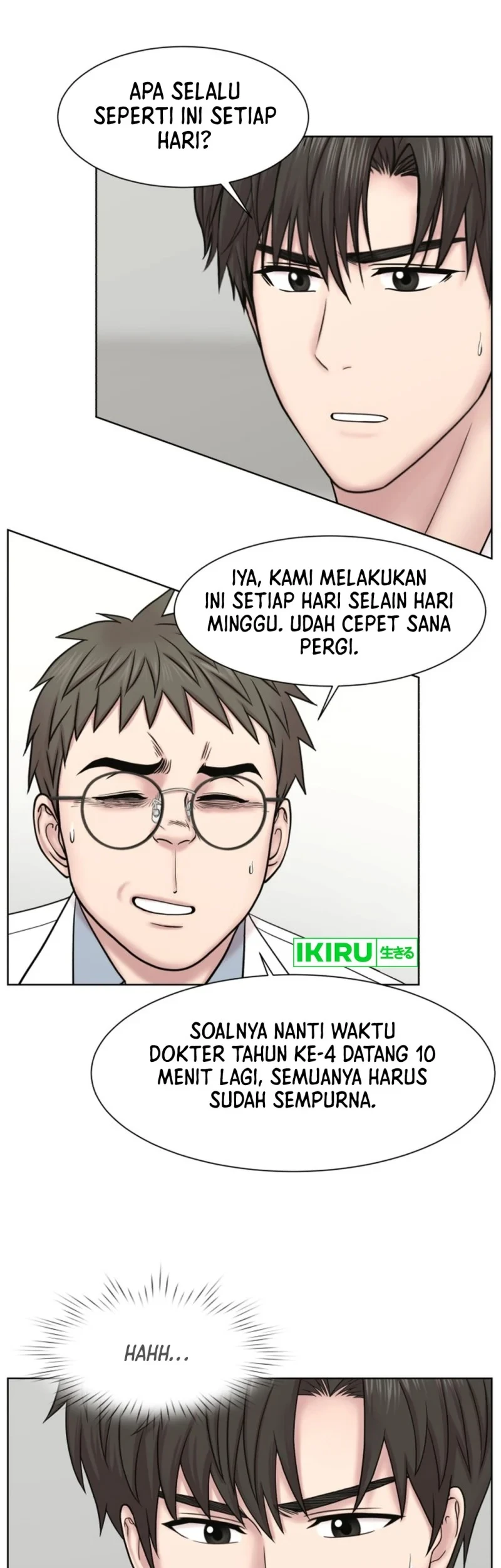 Trauma Center: Surgeon Baek Kang-Hyeok Chapter 41 - halaman 56