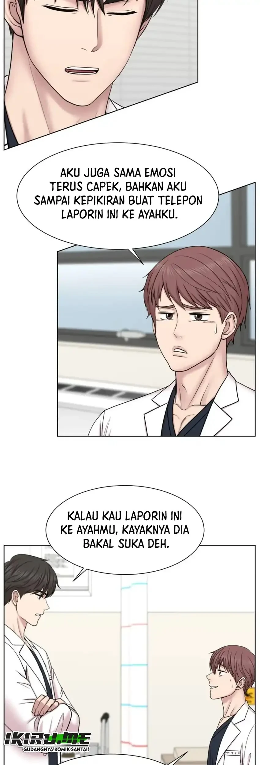 Trauma Center: Surgeon Baek Kang-Hyeok Chapter 42 - halaman 17