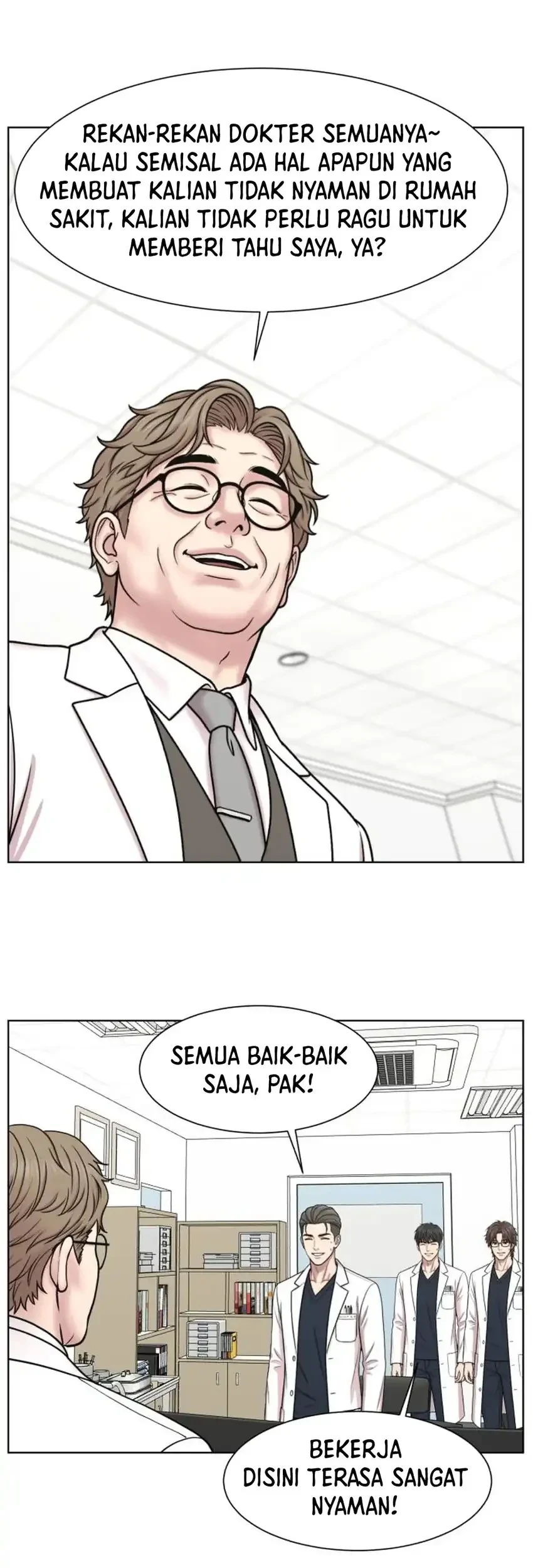 Trauma Center: Surgeon Baek Kang-Hyeok Chapter 42 - halaman 31