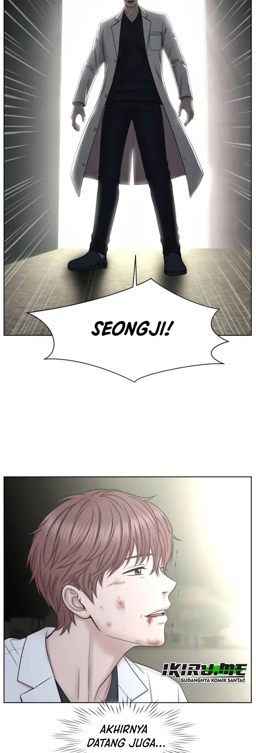 Trauma Center: Surgeon Baek Kang-Hyeok Chapter 42 - halaman 51