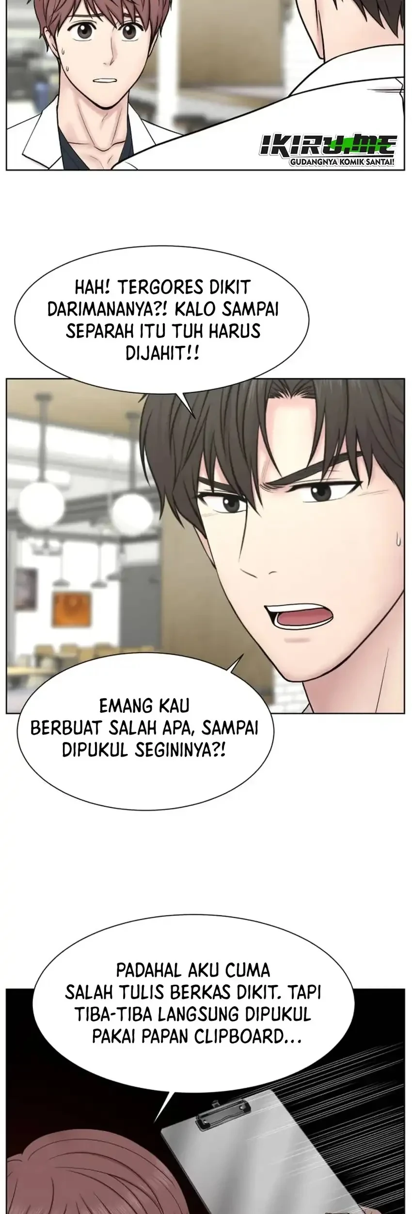Trauma Center: Surgeon Baek Kang-Hyeok Chapter 42 - halaman 9