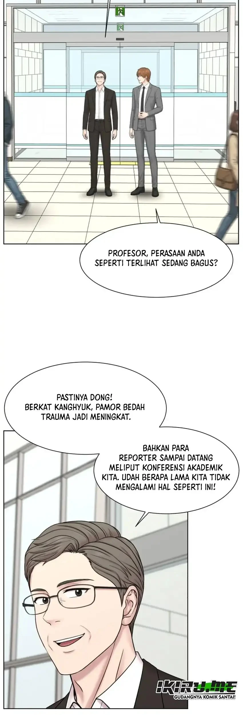Trauma Center: Surgeon Baek Kang-Hyeok Chapter 44 - halaman 3