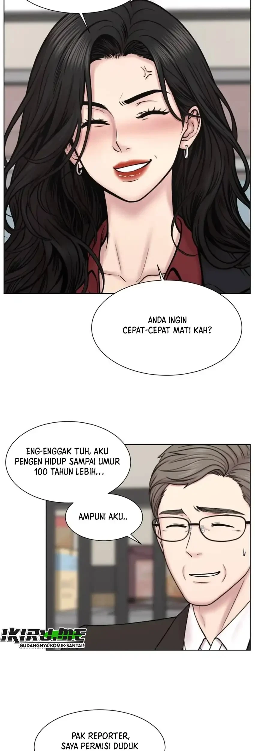 Trauma Center: Surgeon Baek Kang-Hyeok Chapter 44 - halaman 31
