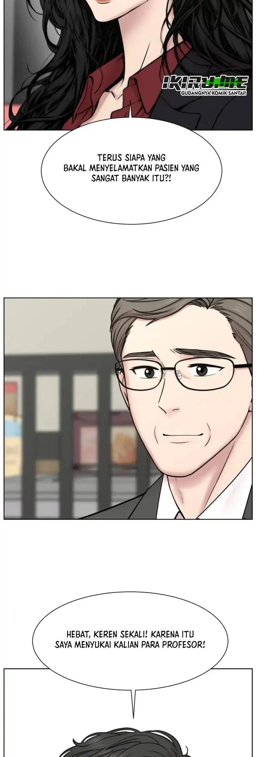 Trauma Center: Surgeon Baek Kang-Hyeok Chapter 44 - halaman 39