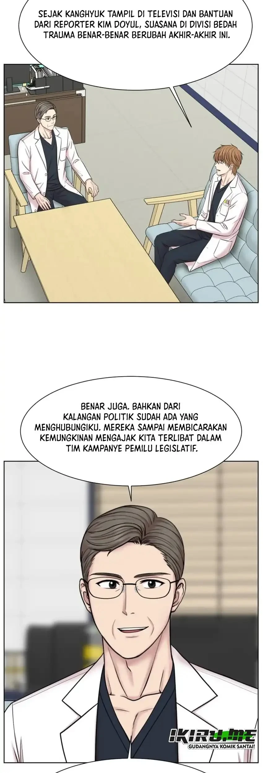 Trauma Center: Surgeon Baek Kang-Hyeok Chapter 44 - halaman 45