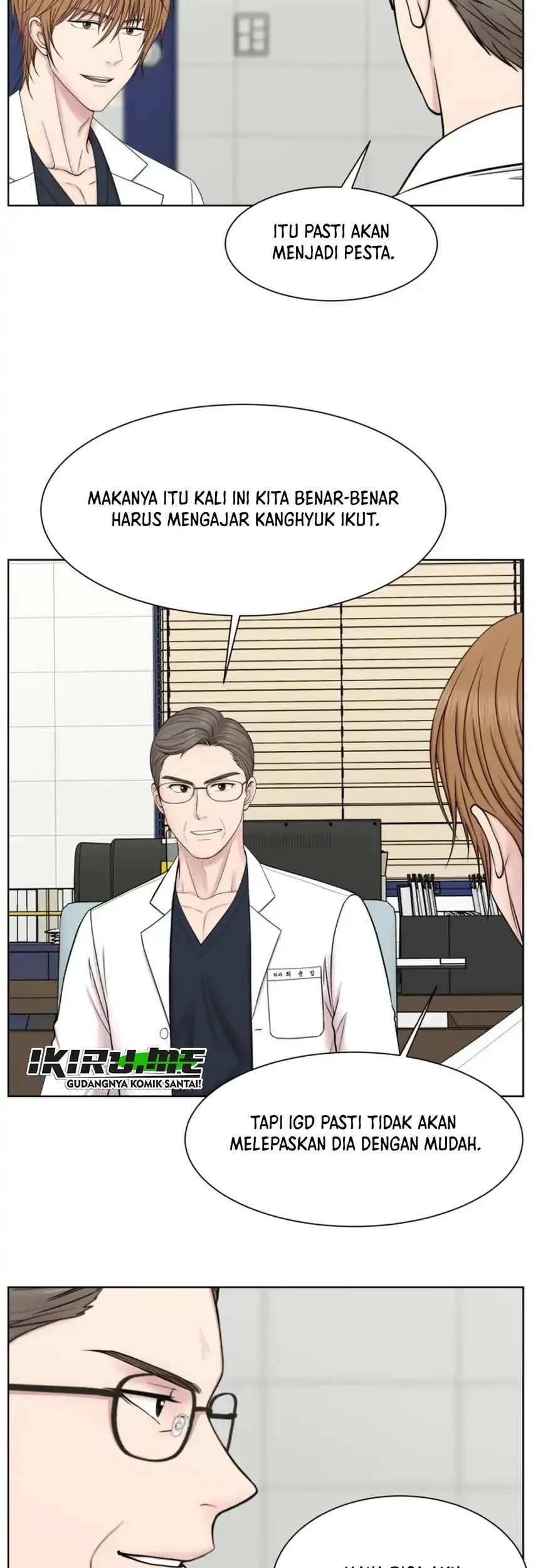 Trauma Center: Surgeon Baek Kang-Hyeok Chapter 44 - halaman 49