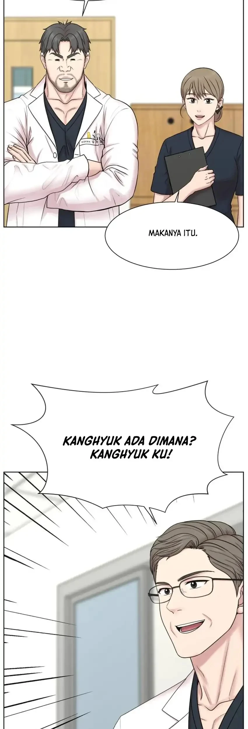 Trauma Center: Surgeon Baek Kang-Hyeok Chapter 44 - halaman 55