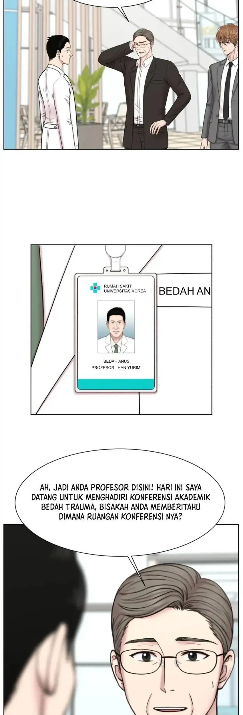 Trauma Center: Surgeon Baek Kang-Hyeok Chapter 44 - halaman 9