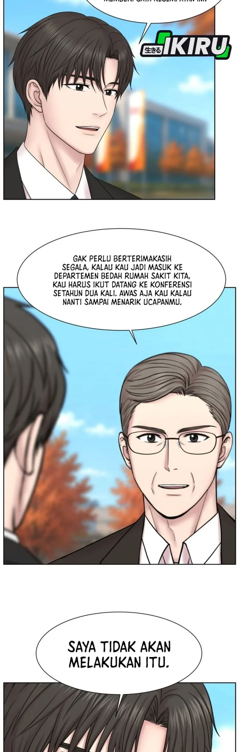Trauma Center: Surgeon Baek Kang-Hyeok Chapter 45 - halaman 17